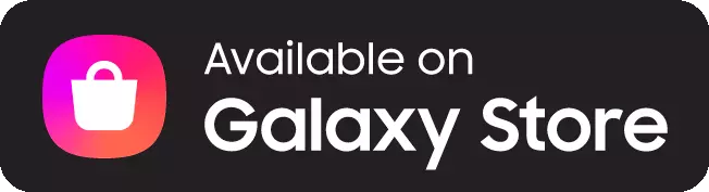 Available on Samsung Galaxy Store Icon