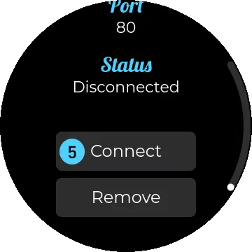 App is trying to connect to Hue Bridge